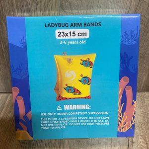Seaich Corp., Ladybug Arm Bands, 23 x 15 cm, 3-6 years old.
